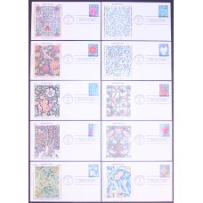 #4531-40 Garden of Love Colorano FDC Set