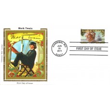 #4545 Mark Twain Colorano FDC