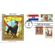 #4545 Mark Twain Combo Colorano FDC