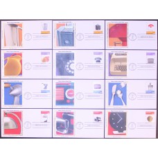 #4546 Pioneers of Industrial Design Colorano FDC Set