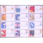 #4546 Pioneers of Industrial Design Colorano FDC Set