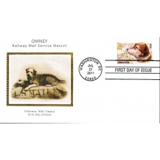 #4547 Owney the Postal Dog Colorano FDC