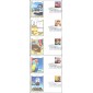 #4553-57 Pixar Films Colorano FDC Set