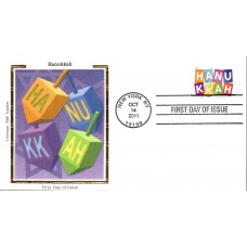 #4583 Hanukkah Colorano FDC