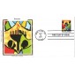 #4584 Kwanzaa Colorano FDC