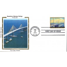 #4649 Sunshine Skyway Bridge Colorano FDC