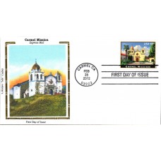 #4650 Carmel Mission Colorano FDC