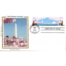 #4651-52 Cherry Blossoms Colorano FDC