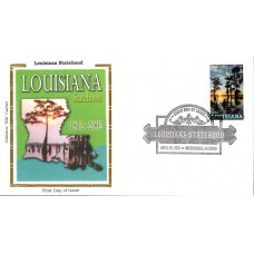 #4667 Louisiana Statehood Colorano FDC