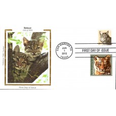 #4672 Bobcat Colorano FDC