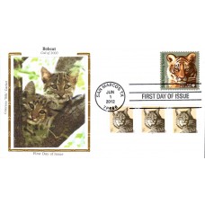 #4672 Bobcat PNC Colorano FDC