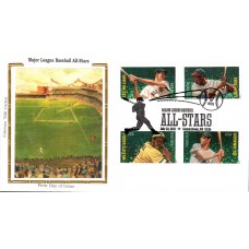 #4694-97 MLB All-Stars Colorano FDC