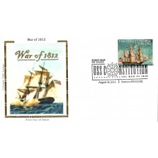 #4703 USS Constitution Colorano FDC