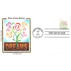 #4764 Where Dreams Blossom Colorano FDC