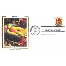 #4845 Kwanzaa Colorano FDC