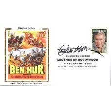 #4892 Charlton Heston Colorano FDC