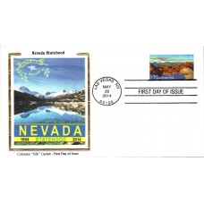 #4907 Nevada Statehood Colorano FDC