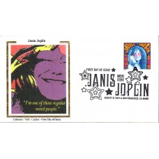 #4916 Janis Joplin Colorano FDC