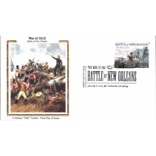 #4952 Battle of New Orleans Colorano FDC