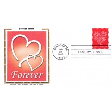 #4955 Forever Hearts Colorano FDC