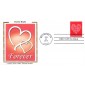 #4955 Forever Hearts Colorano FDC