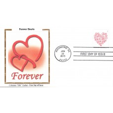 #4956 Forever Hearts Colorano FDC