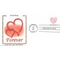 #4956 Forever Hearts Colorano FDC