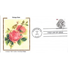 #4959 Vintage Rose Colorano FDC