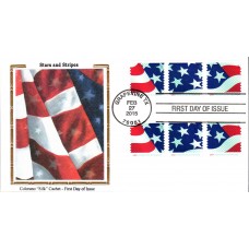 #4961-63 Stars and Stripes Colorano FDC