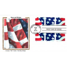 #4961-63 Stars and Stripes PNC Colorano FDC