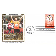 #4986 Special Olympics World Games Colorano FDC