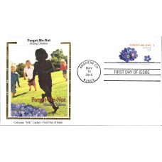 #4987 Missing Children Colorano FDC