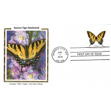 #4999 Eastern Tiger Swallowtail Butterfly Colorano FDC