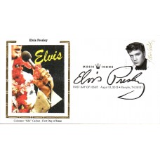 #5009 Elvis Presley Colorano FDC