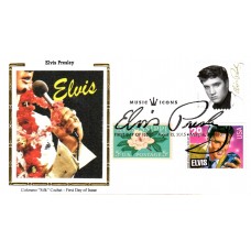 #5009 Elvis Presley Combo Colorano FDC