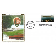 #C148 Voyageurs National Park Colorano FDC