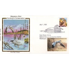 #RW55 Snow Goose - DC Colorano FDC