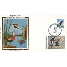 #RW57 Black Bellied Whistling Duck - NY Colorano FDC