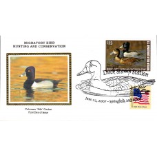 #RW74 Ring-necked Duck Colorano FDC