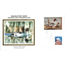 #RW75 Northern Pintails Colorano FDC