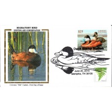 #RW82 Ruddy Duck Colorano FDC