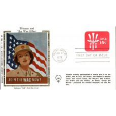 #U581 Uncle Sam Hat NOW Colorano FDC