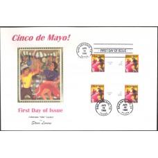 #3203 Cinco de Mayo Colorano FDC