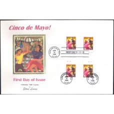 #3203 Cinco de Mayo Colorano FDC