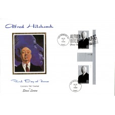 #3226 Alfred Hitchcock Colorano FDC