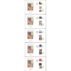 #3236 American Art Colorano FDC Set