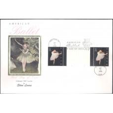 #3237 Ballet Colorano FDC