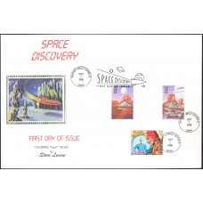 #3238-42 Space Discovery Colorano FDC