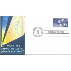 #3167 US Air Force Color Copy FDC