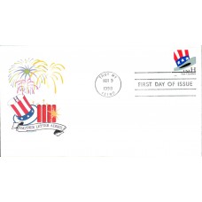 #3260 Uncle Sam Hat CompuChet FDC